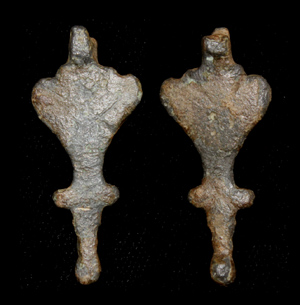 Harness, Pendent, Phallic, 2nd-3rd Cent Harness, Pendent, Phallic, 2nd-3rd Cent